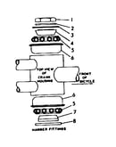 Parts list hanger fittings