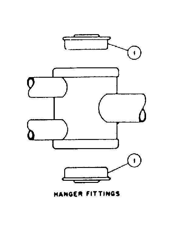 Hanger fittings
