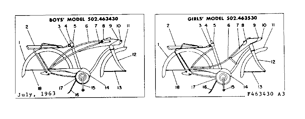 Frame assembly