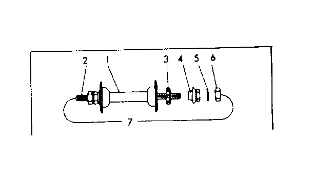 Front hub parts