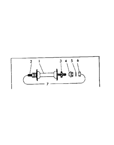 Front hub parts