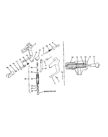 Filter accessory complete assembly