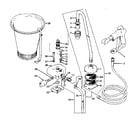 Craftsman 165155570 suction set complete assembly diagram