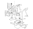 Craftsman 165155570 replacement parts diagram