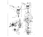 Sears 36958511 outboard motor diagram