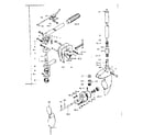 Sears 36958511 propeller and shaft assembly diagram