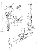 Propeller and shaft assembly