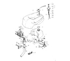 Sears 36958511 fuel tank and line diagram