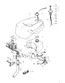 Fuel tank and line