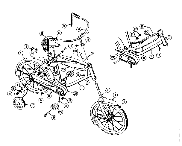 Unit parts