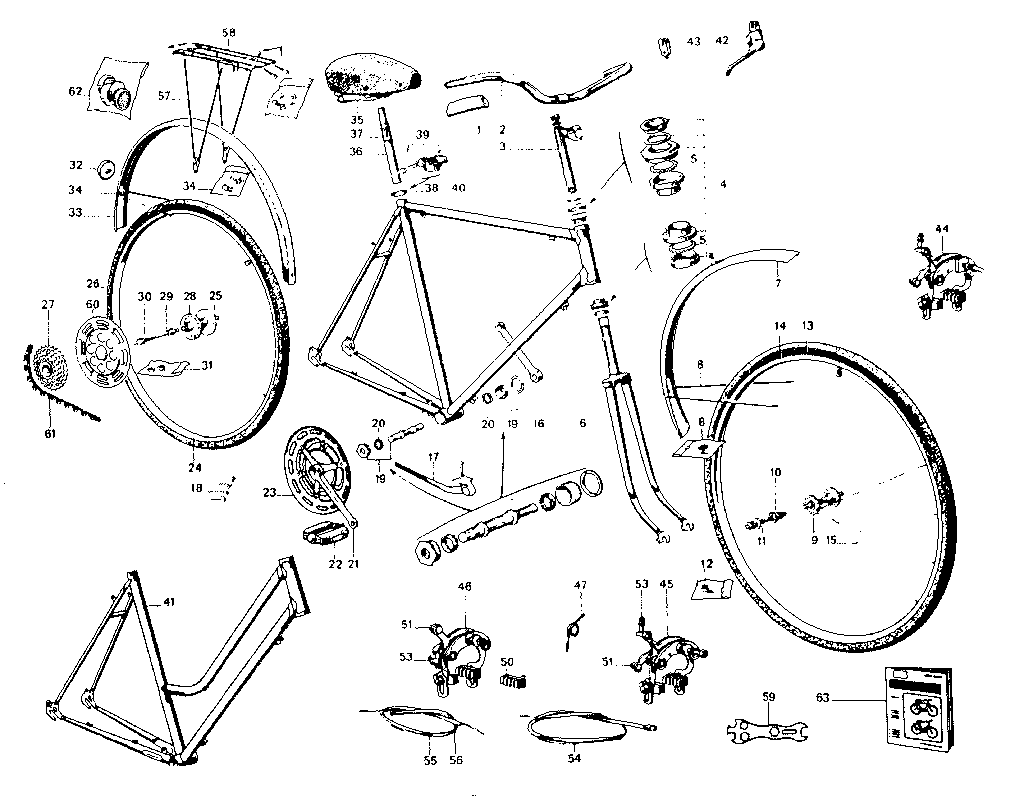 Unit parts
