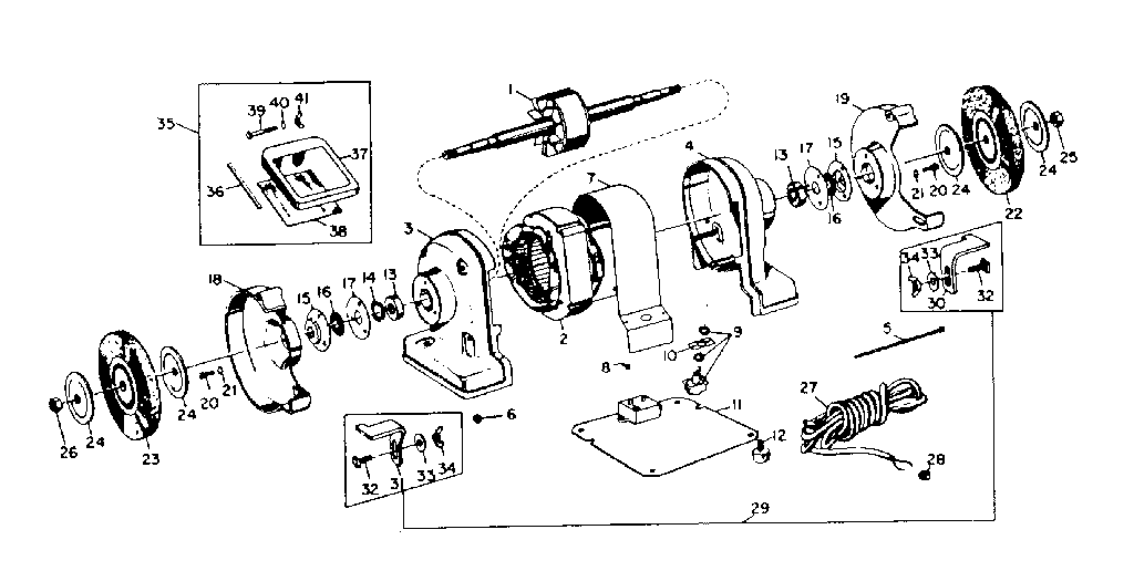 SPLIT-PHASE, 115 VOLTS, 60 CYCLE, 3450 R.P.M.