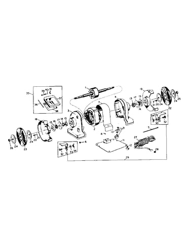 Split-phase, 115 volts, 60 cycle, 3450 r.p.m.