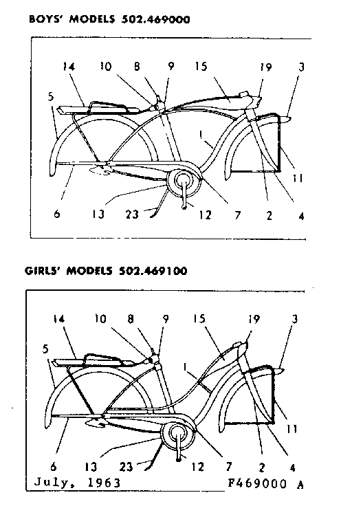 FRAME ASSEMBLY