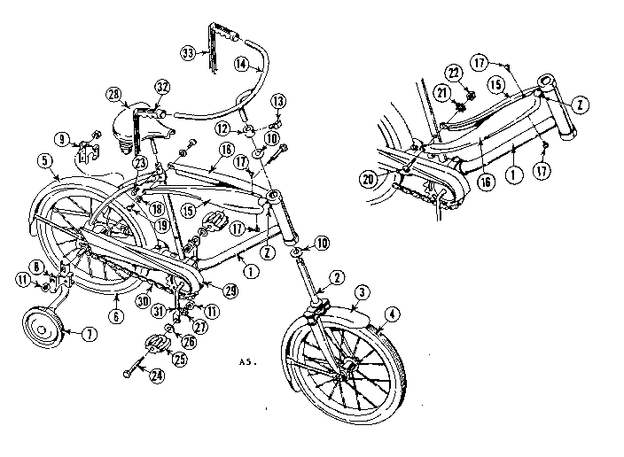 Unit parts