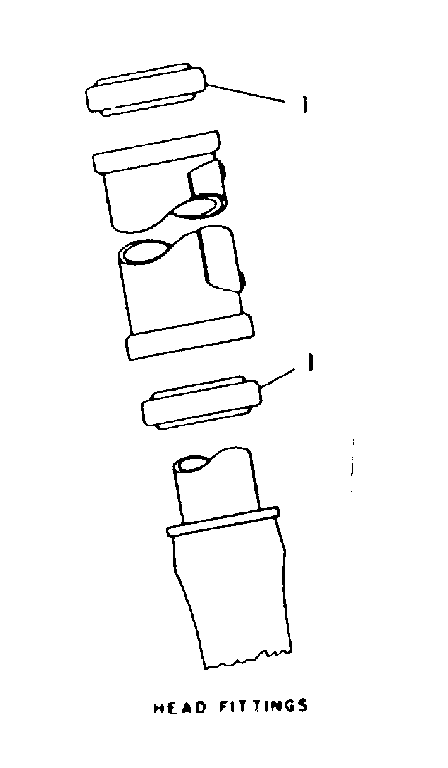 Head fittings