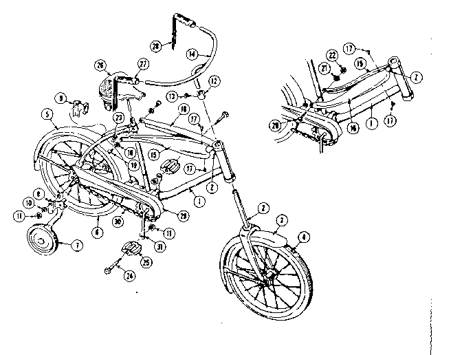 FRAME ASSEMBLY