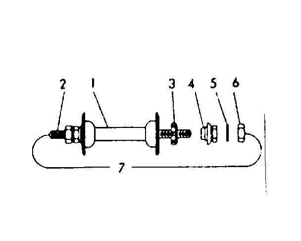 FRONT HUB