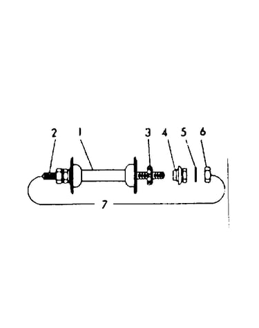 Front hub