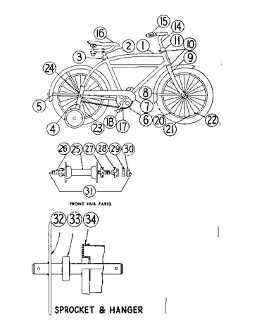 Unit parts
