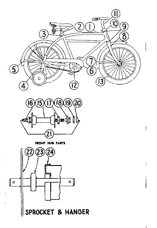 Unit parts
