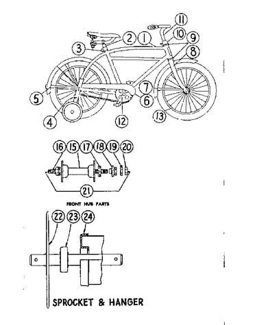 Unit parts
