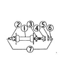 Front hub parts