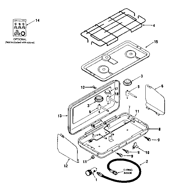 Unit parts