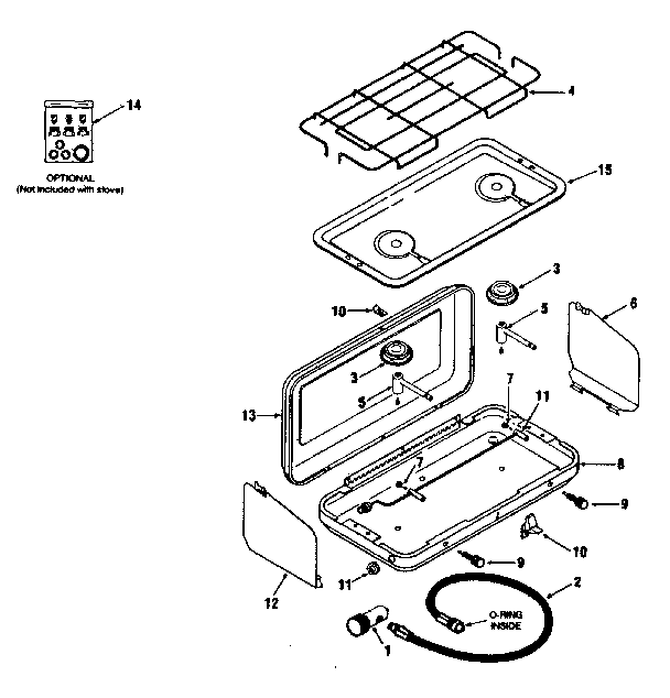 Unit parts