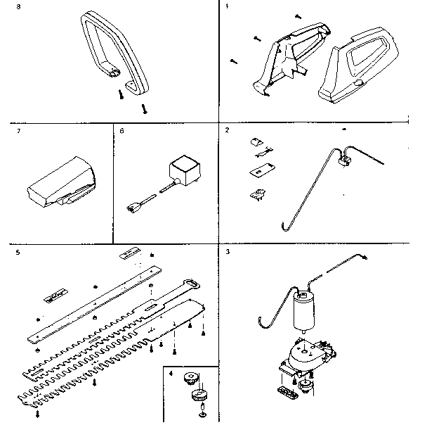 Unit parts