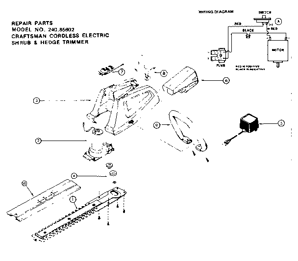 Unit parts