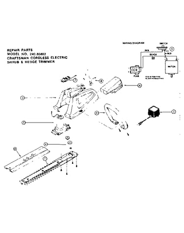 Unit parts