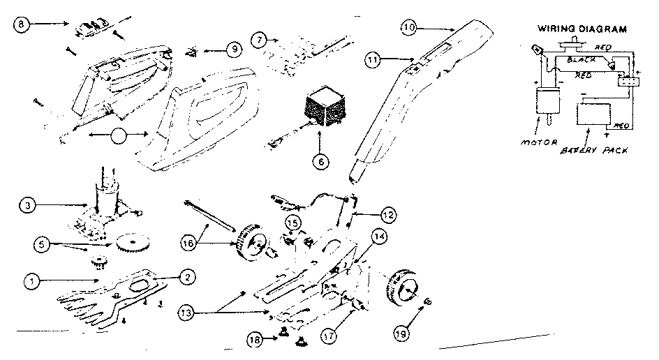Unit parts