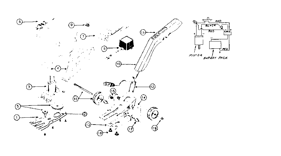 Unit parts