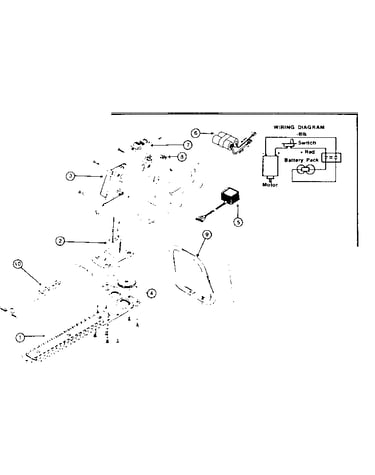 Craftsman cordless electric hedge trimmer