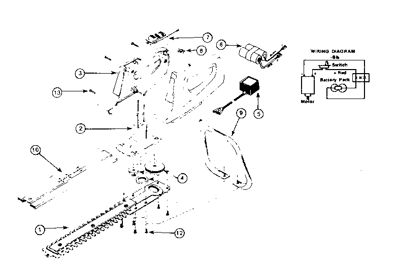 Unit parts