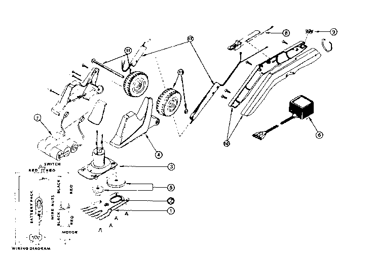 Unit parts