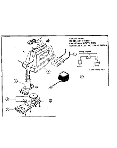 Unit parts