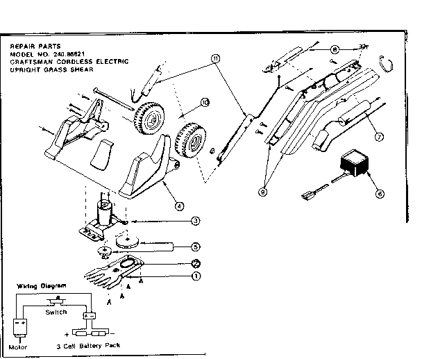Unit parts
