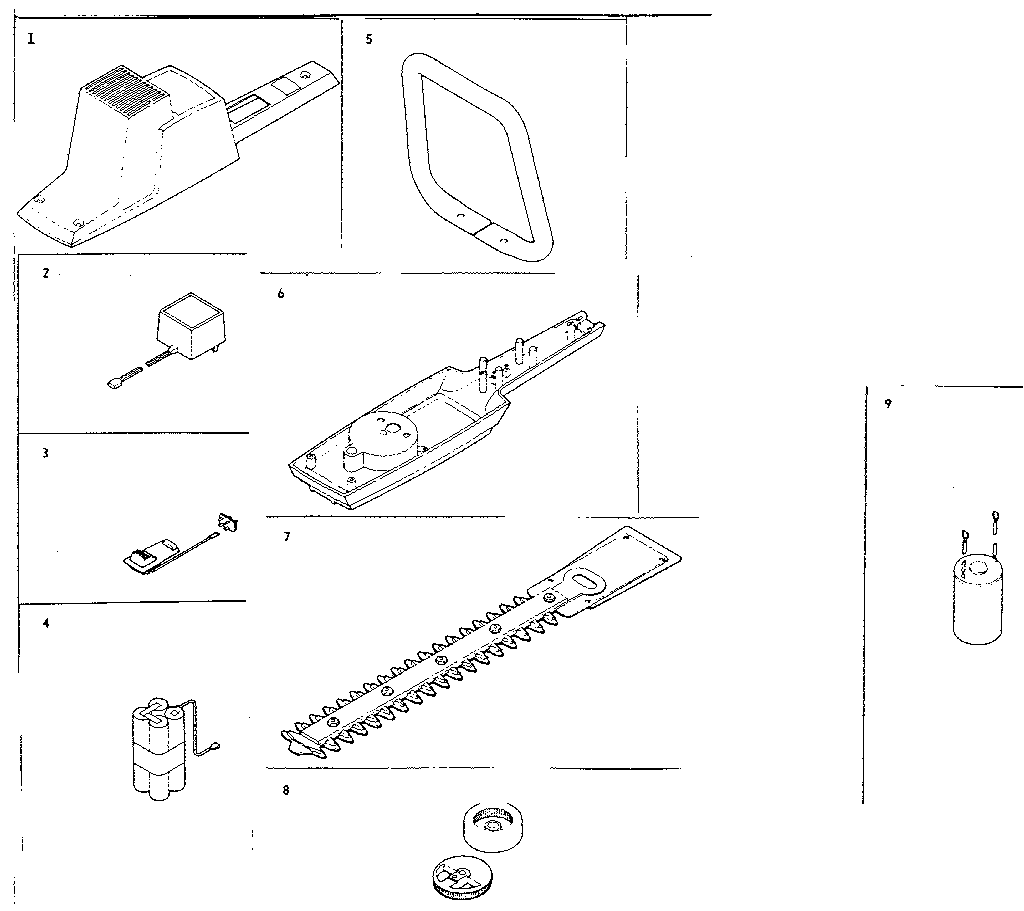Unit parts