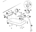 Sears 18985502 replacement parts diagram