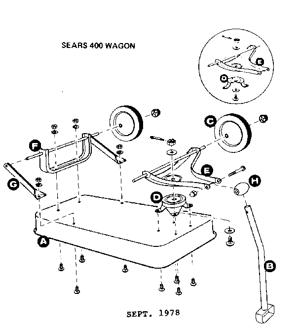 Replacement parts