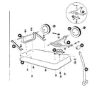 Sears 18985505 replacement parts diagram