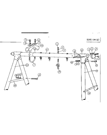 Main frame assembly