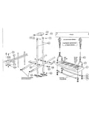 Glide ride and swing assembly