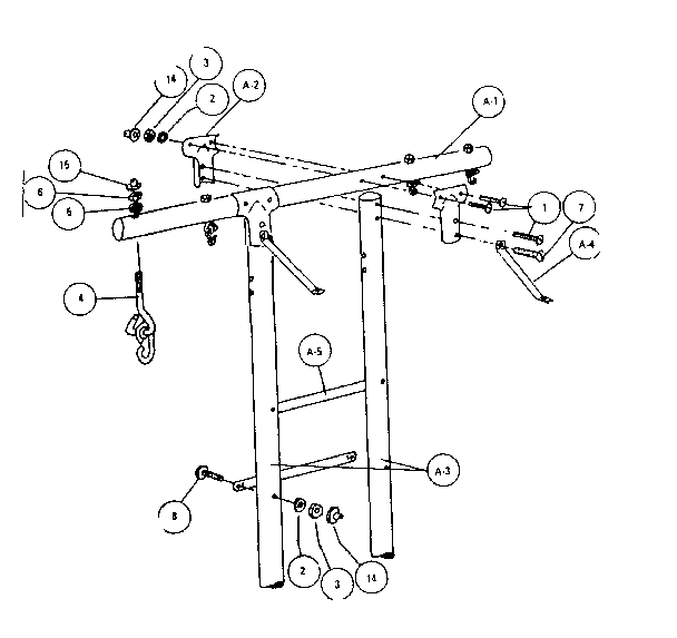 Top bar assembly