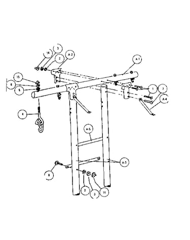 Top bar assembly