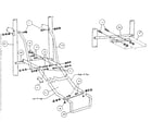 Sears 51272619-78 slide assembly diagram