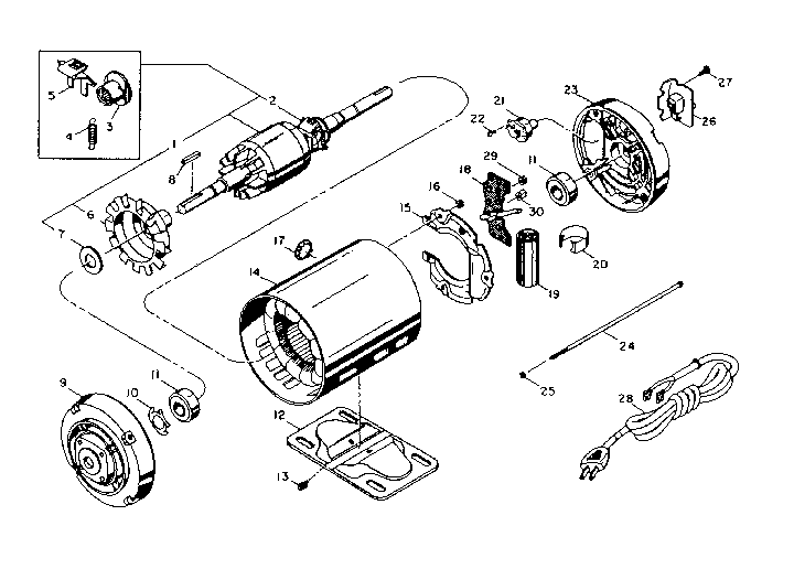 Unit parts