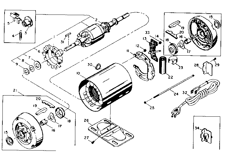 Unit parts